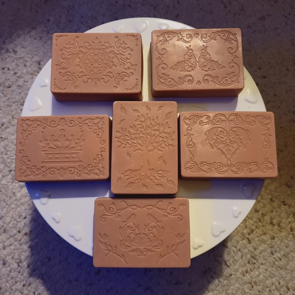 Chai tea soap